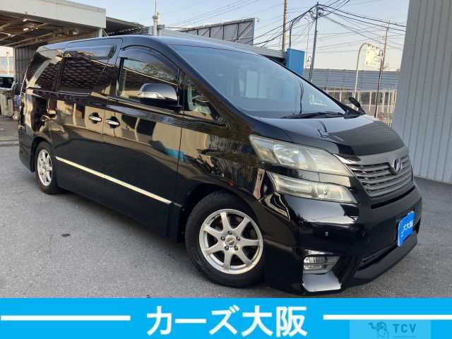 2011 Toyota Vellfire