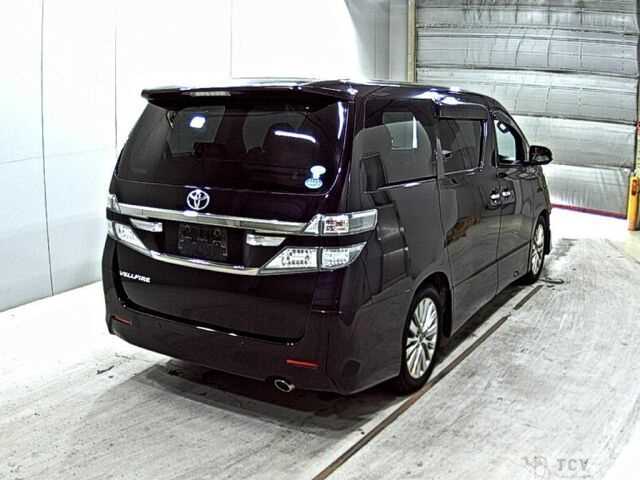 2012 Toyota Vellfire