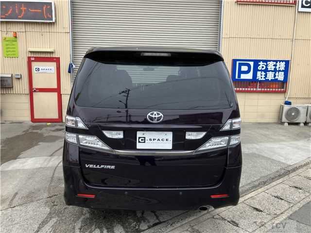 2008 Toyota Vellfire