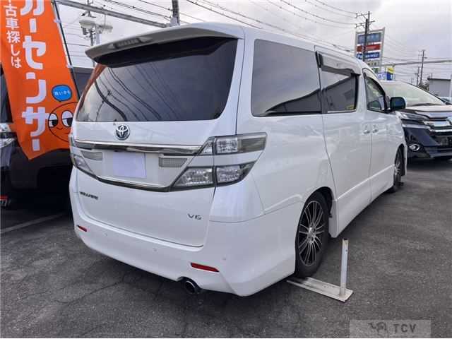 2010 Toyota Vellfire