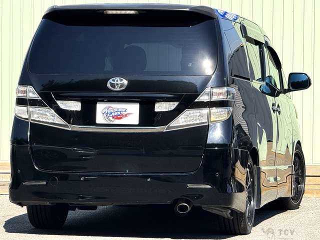 2008 Toyota Vellfire