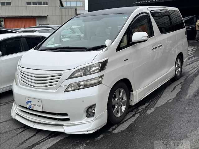 2009 Toyota Vellfire