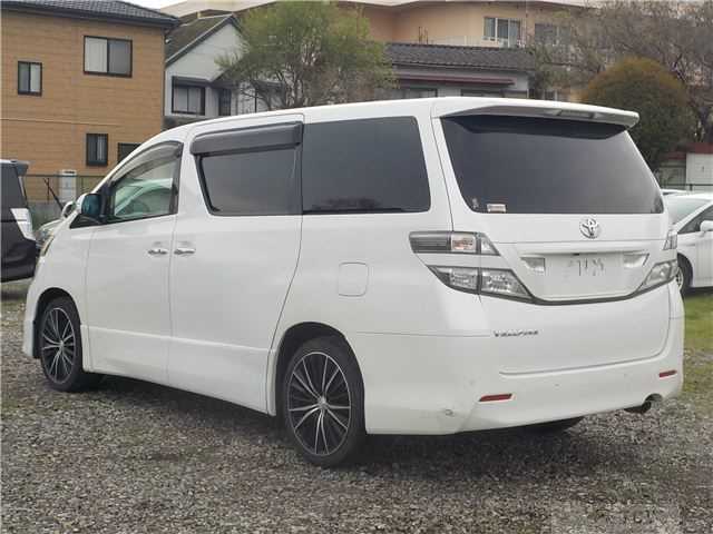 2009 Toyota Vellfire