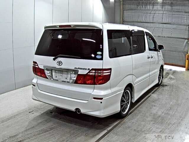 2007 Toyota Alphard