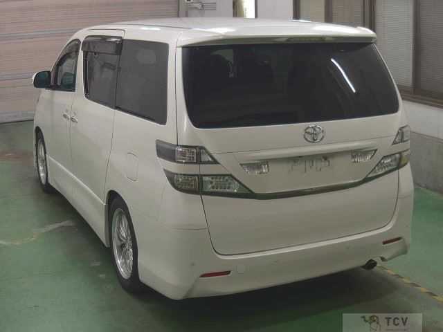 2009 Toyota Vellfire