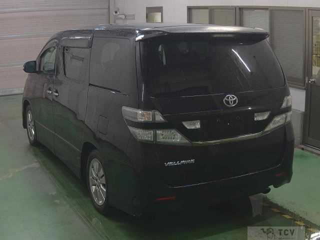 2010 Toyota Vellfire