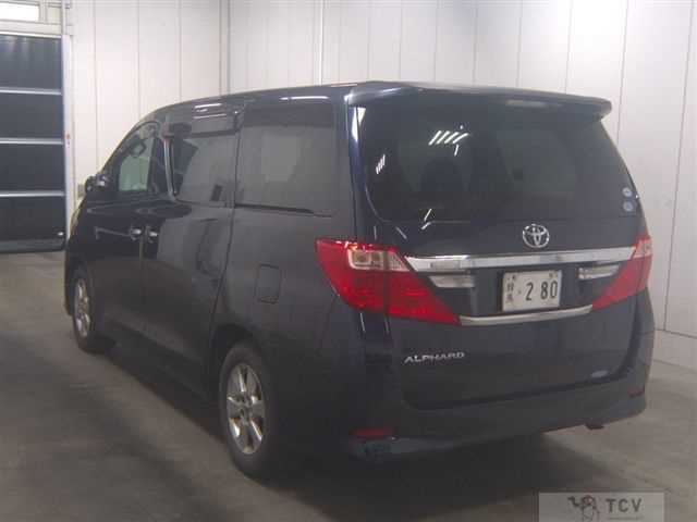 2012 Toyota Alphard