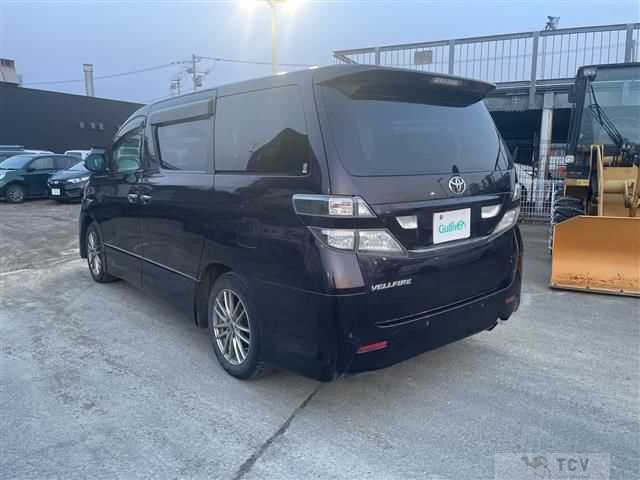 2008 Toyota Vellfire