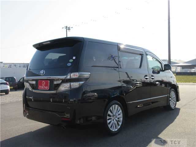 2012 Toyota Vellfire
