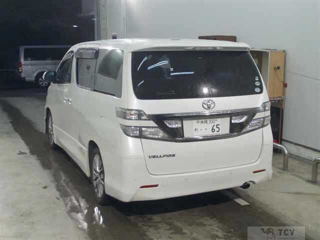 2010 Toyota Vellfire