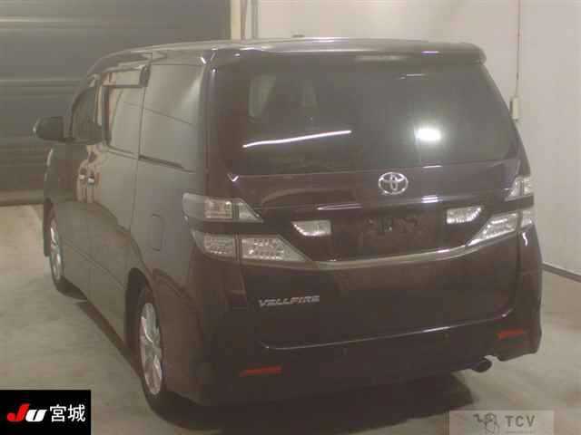 2009 Toyota Vellfire