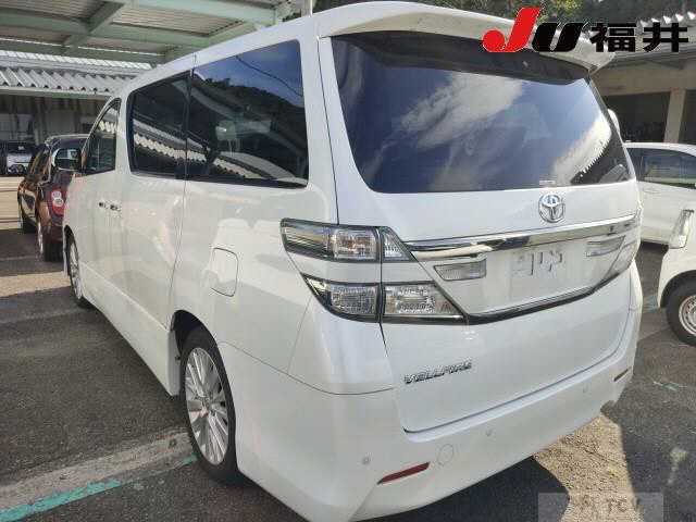 2012 Toyota Vellfire