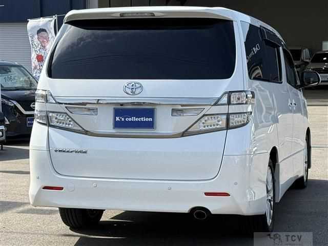 2011 Toyota Vellfire