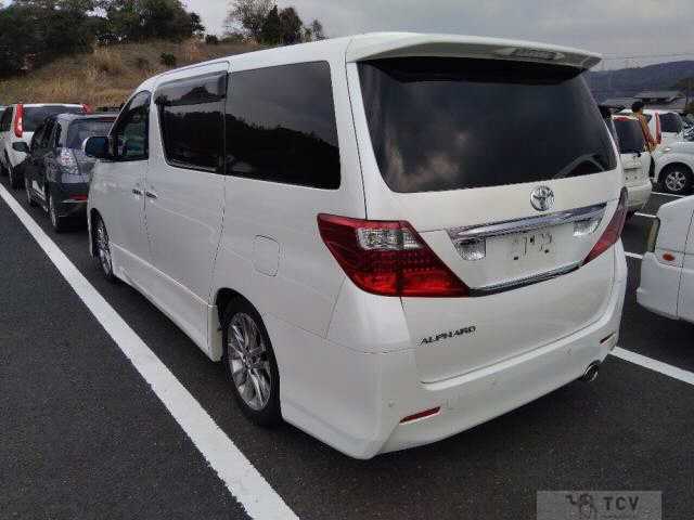 2010 Toyota Alphard