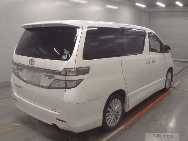2012 Toyota Vellfire