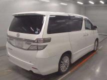 2012 Toyota Vellfire
