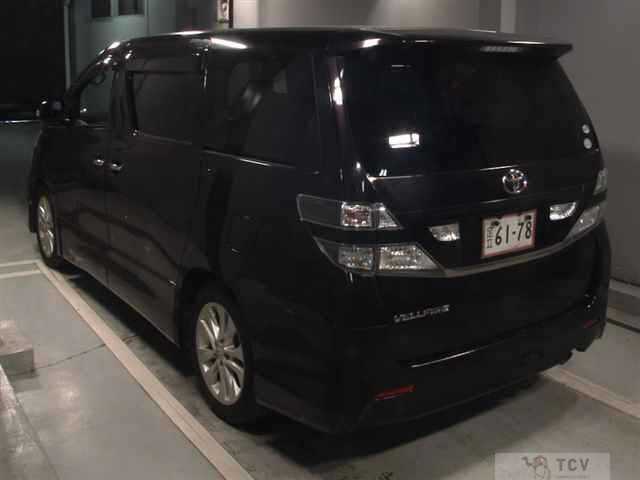 2008 Toyota Vellfire
