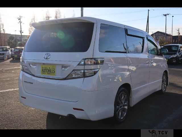 2011 Toyota Vellfire