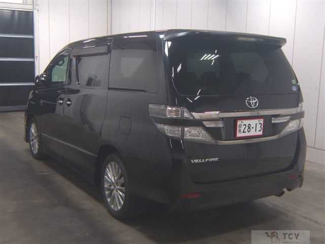2012 Toyota Vellfire