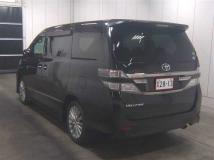 2012 Toyota Vellfire