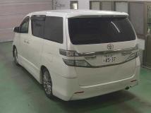 2012 Toyota Vellfire