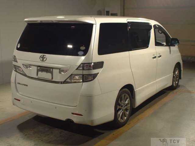 2011 Toyota Vellfire