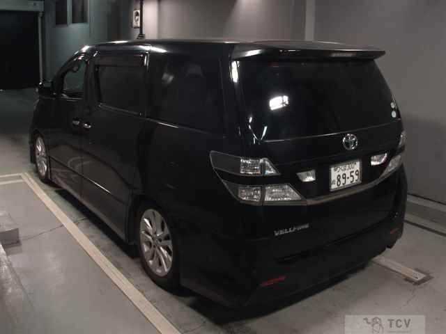 2008 Toyota Vellfire