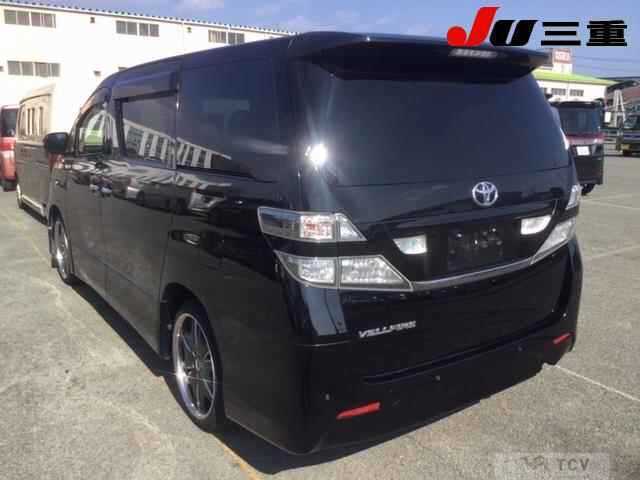2010 Toyota Vellfire