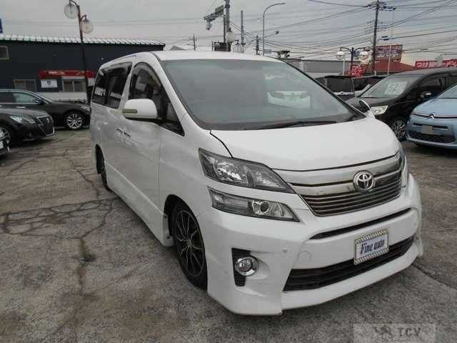 2012 Toyota Vellfire