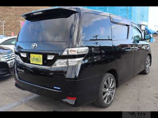 2010 Toyota Vellfire