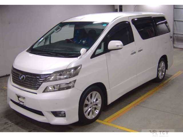 2009 Toyota Vellfire