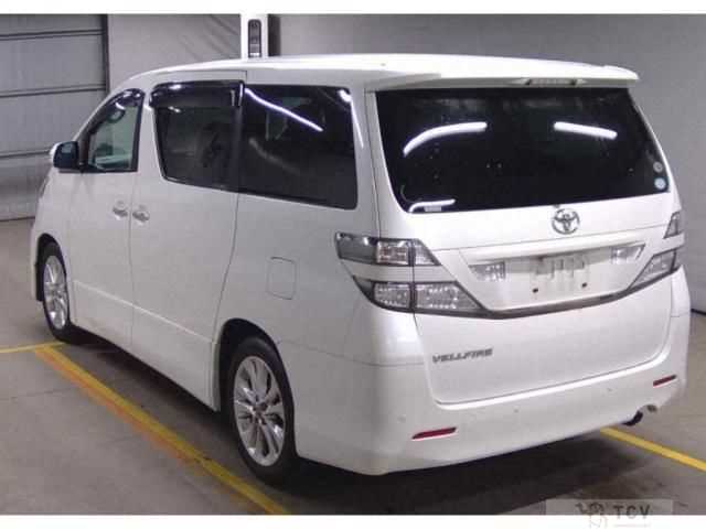 2009 Toyota Vellfire