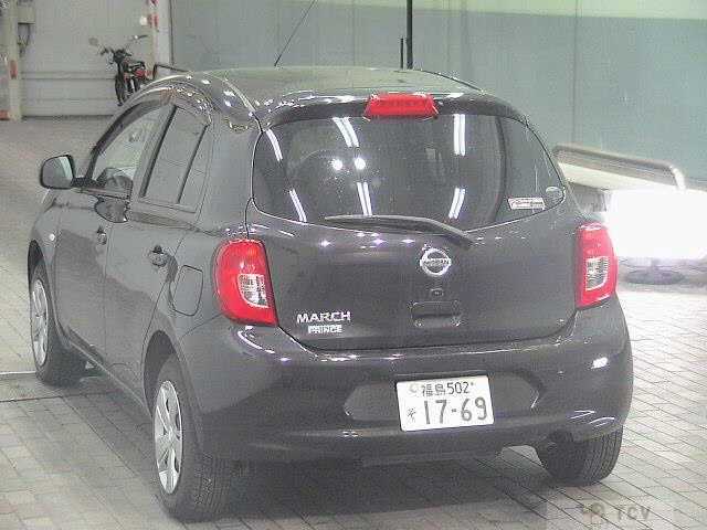 2015 Nissan March