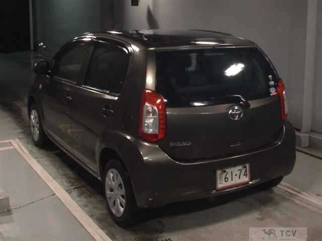 2015 Toyota Passo