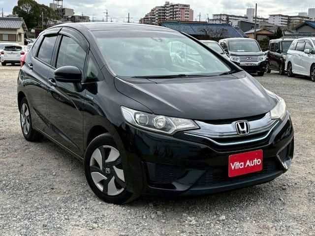 2015 Honda Fit Hybrid