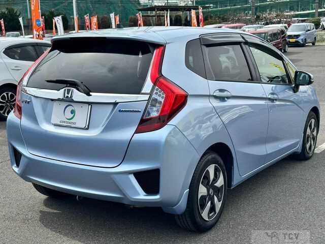 2015 Honda Fit Hybrid