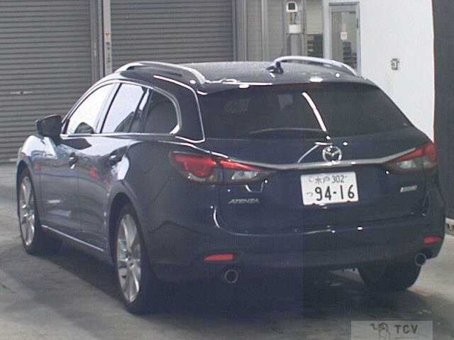 2017 Mazda Atenza Wagon