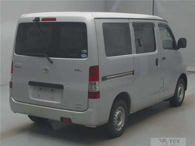 2015 Toyota Townace Van