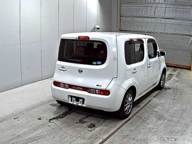2016 Nissan Cube