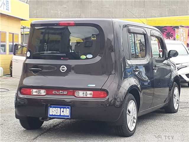 2015 Nissan Cube