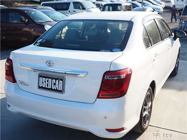 2015 Toyota Corolla Axio