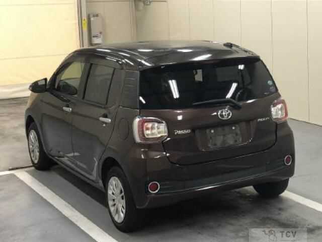 2017 Toyota Passo