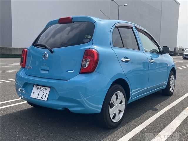 2015 Nissan March