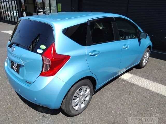 2015 Nissan Note
