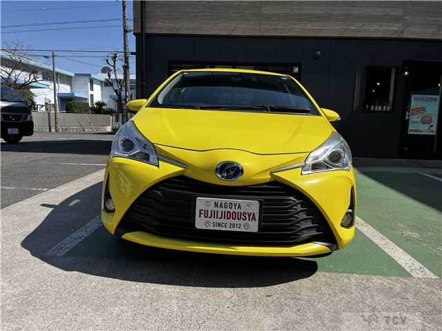 2017 Toyota Vitz