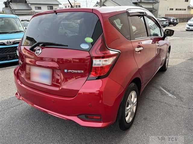 2017 Nissan Note