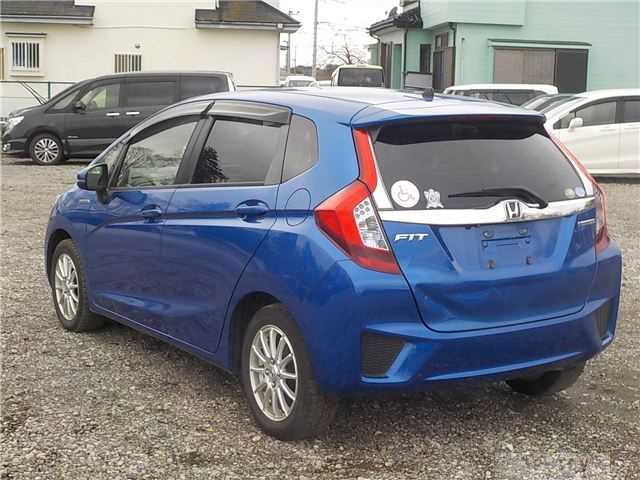 2015 Honda Fit