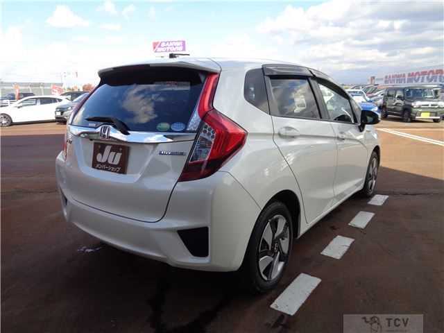 2015 Honda Fit Hybrid