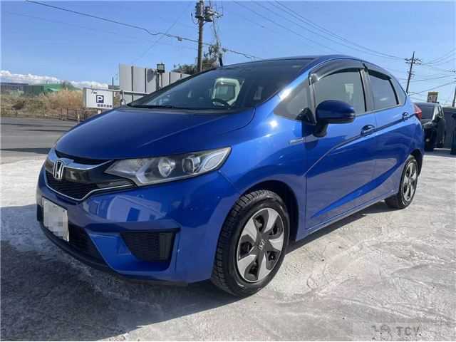2015 Honda Fit Hybrid