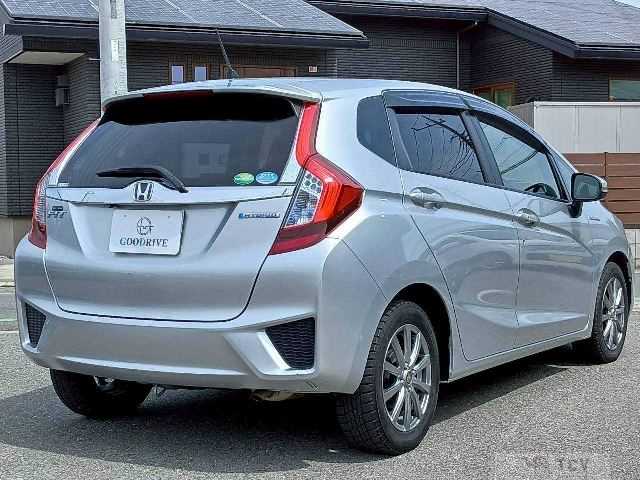 2015 Honda Fit Hybrid
